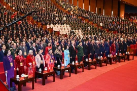 559 thư, điện chúc mừng Đại hội lần thứ XIV của Đảng