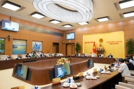 UBTV Quốc hội xem xét, thông qua Nghị quyết quy định về tiếp công dân