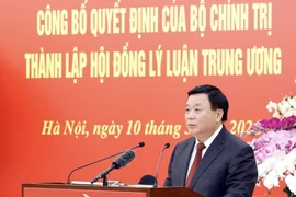 Ông Nguyễn Xuân Thắng làm Chủ tịch Hội đồng Lý luận Trung ương
