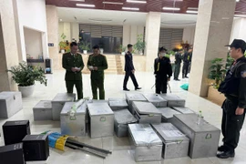 Khởi tố Cường 'cát', Giám đốc Công ty TNHH Quan Minh