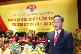 Chỉ định ông Nguyễn Hữu Nghĩa làm Bí thư tỉnh Hưng Yên