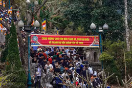 Ngày mai chính thức khai xuân Yên Tử