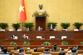 Quốc hội thông qua Luật Tương trợ tư pháp về hình sự