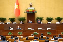 Quốc hội thông qua Luật Tương trợ tư pháp về hình sự