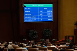 Quốc hội thông qua Luật Tương trợ tư pháp về dân sự