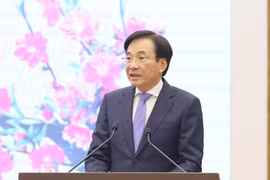 Chủ nhiệm Văn phòng Chính phủ Trần Văn Sơn chúc mừng báo chí dịp Tết 2026