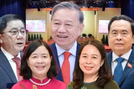 Chân dung 200 Ủy viên Ban Chấp hành Trung ương khóa XIV