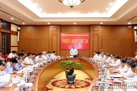 6 tháng kỷ luật 11 cán bộ diện Trung ương quản lý