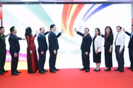 Khai trương Trung tâm báo chí Triển lãm thành tựu đất nước