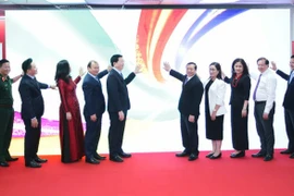 Khai trương Trung tâm báo chí Triển lãm thành tựu đất nước