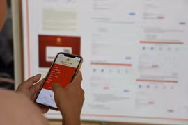 Hướng dẫn cách khai báo tình trạng phương tiện trên ứng dụng VNeTraffic