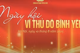 Sáng 10/8, chiêm ngưỡng võ thuật của Công an Hà Nội tại “Ngày hội vì Thủ đô bình yên”