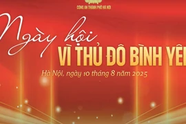 Sáng 10/8, chiêm ngưỡng võ thuật của Công an Hà Nội tại “Ngày hội vì Thủ đô bình yên”
