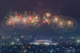 34 điểm bắn pháo hoa đêm Giao thừa Bính Ngọ ở Hà Nội