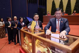 Danh sách 71 Ủy viên Trung ương Đảng khóa XIV trúng cử lần đầu