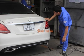 Cục Đăng kiểm 'lên tiếng' về sự cố kỹ thuật cấp giấy kiểm định điện tử