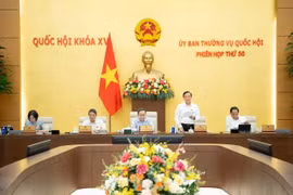 Ủy ban Thường vụ Quốc hội cho ý kiến về công tác nhân sự