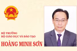 [INFO] Chân dung Bộ trưởng Bộ Giáo dục và Đào tạo Hoàng Minh Sơn