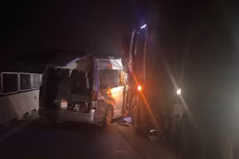 Tai nạn liên hoàn trên cao tốc ở Thanh Hoá khiến 4 người tử vong