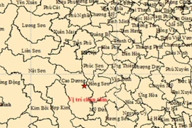 Động đất ở Phú Thọ, Hà Nội cảm nhận rõ