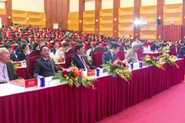 Đại biểu gần 84 tuổi dự Đại hội Đảng bộ MTTQ, các đoàn thể Trung ương