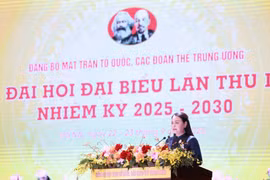 Quyết tâm thực hiện thắng lợi Nghị quyết Đại hội đại biểu Đảng bộ MTTQ, các đoàn thể Trung ương lần thứ I