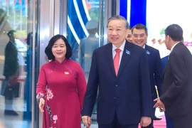 Tổng Bí thư Tô Lâm dự phiên khai mạc Đại hội Đảng bộ Hà Nội lần thứ XVIII