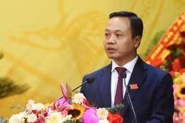 Ông Trần Tiến Dũng được bầu giữ chức Bí thư Tỉnh ủy Điện Biên