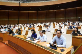 Hôm nay Quốc hội thảo luận về sửa Hiến pháp