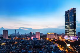 Tương lai Hà Nội với 9 cực tăng trưởng, 9 trung tâm và 9 trục động lực