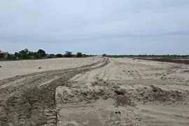 Công bố tiêu chuẩn sử dụng cát biển làm vật liệu đắp nền đường ô tô