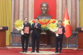 Bổ nhiệm 2 Phó Chánh án Toà án nhân dân tối cao