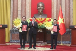 Bổ nhiệm 2 Phó Chánh án Toà án nhân dân tối cao