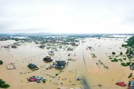 Thái Nguyên ước tính thiệt hại trên 3.000 tỷ đồng trong lũ lụt