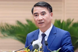 Hà Nội có tân Chủ nhiệm Ủy ban Kiểm tra Thành ủy