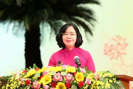 Bà Bùi Thị Minh Hoài tiếp tục giữ chức Bí thư Thành uỷ Hà Nội khoá XVIII