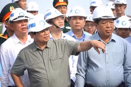 Thủ tướng Phạm Minh Chính thị sát sân bay Long Thành