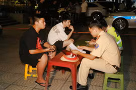 Công an Bắc Ninh ra quân xử lý đua xe trái phép, phạt gần 1 tỷ đồng