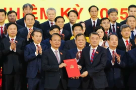 Ông Đặng Xuân Phong giữ chức Bí thư Tỉnh ủy Ninh Bình