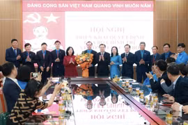 Ông Nguyễn Đình Khang làm Thứ trưởng Thường trực Bộ Dân tộc và Tôn giáo