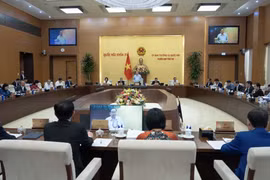 Kỳ họp thứ nhất Quốc hội khóa XVI dành 1 tuần làm công tác nhân sự