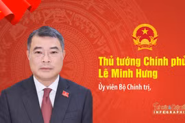 [INFO] Chân dung Thủ tướng Chính phủ Lê Minh Hưng