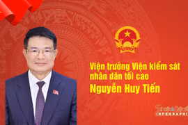 [INFO] Chân dung Viện trưởng VKSND tối cao Nguyễn Huy Tiến