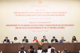 5 người tự ứng cử Đại biểu Quốc hội khoá XVI không trúng cử