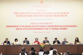 5 người tự ứng cử Đại biểu Quốc hội khoá XVI không trúng cử