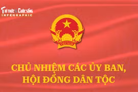 Chân dung Chủ tịch Hội đồng Dân tộc, Chủ nhiệm Ủy ban của Quốc hội khóa XVI