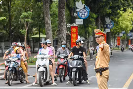 Từ 16h chiều nay, Hà Nội cấm nhiều tuyến đường