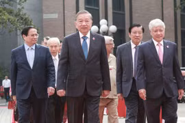 Tổng Bí thư Tô Lâm dự Đại hội đại biểu Đảng bộ MTTQ, các đoàn thể Trung ương lần thứ I