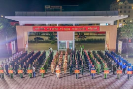 Quảng Ninh ra mắt lực lượng tinh nhuệ "QN14" bảo đảm trật tự xã hội