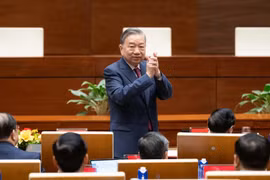 Tất cả Ủy viên Bộ Chính trị trúng cử vào Quốc hội khoá XVI